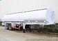 2 Diesel van de de Stookoliebenzine van het asroestvrije staal Tank Semi Aanhangwagen 2 Compartimenten 36m3 leverancier