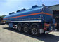  Tri de Benzine Diesel van de AsStookolie Tank Semi Aanhangwagen 5 Compartimenten 45m3 voor Afrikaan leverancier