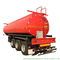 De tritank Semi Aanhangwagen van het Asroestvrije staal voor Palmolie/Ruwe Brandstof/Benzineolielevering leverancier