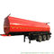 De tritank Semi Aanhangwagen van het Asroestvrije staal voor Palmolie/Ruwe Brandstof/Benzineolielevering leverancier