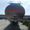 48m3 van de de Tanker de Semi Aanhangwagen van de aluminiumbrandstof Trias voor Diesel, Olie, Benzine, Kerosinevervoer 48T-50Ton leverancier
