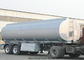 2 van de het Watertank van assen de Roestvrije Stee Semi Aanhangwagen voor Vervoer 30T- 35Ton van het Gezondheidswater leverancier