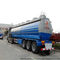 Triassen 50000 liter de tankaanhangwagen van de 7 - 8 compartimentenpalmolie, de aanhangwagen 50KL van de ruwe olietank - 55K-Liter leverancier