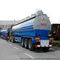 Triassen 50000 liter de tankaanhangwagen van de 7 - 8 compartimentenpalmolie, de aanhangwagen 50KL van de ruwe olietank - 55K-Liter leverancier