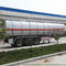 De Tank Semi Aanhangwagen van de roestvrij staal Eetbare Olie voor Eetbare Olievervoer 33Kl - 47K-Liter met het Isoleren Laag  leverancier