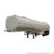 Tank Semi Aanhangwagen van de aluminium de Trias voor Diesel, Benzine, Kerosinevervoer 47-50Ton leverancier