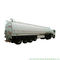 45m3 Semi de Aanhangwagen Trias van de aluminiumtank voor Diesel, Olie, Benzine, Brandstofvervoer leverancier