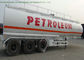 40m3 de Tanker Semi Aanhangwagen 3 van de roestvrij staalbrandstof Assen voor Diesel, Olie, Benzine, Kerosinevervoer 40Ton leverancier
