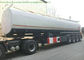53m3 de Tanker Semi Aanhangwagen 4 van de staalbrandstof Assen voor Diesel, Olie, Benzine, Kerosinevervoer 50Ton leverancier
