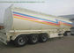 52m3 Semi Aanhangwagen 3 van de brandstoftanker Assen 4 Compartimenten voor Diesel, Olie, Benzine, Kerosinevervoer leverancier