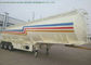 52m3 Semi Aanhangwagen 3 van de brandstoftanker Assen 4 Compartimenten voor Diesel, Olie, Benzine, Kerosinevervoer leverancier