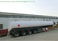 53m3 de Tanker Semi Aanhangwagen 4 van de staalbrandstof Assen voor Diesel, Olie, Benzine, Kerosinevervoer 50Ton leverancier