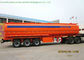 49m3 de Tanker Semi Aanhangwagen 3 van de roestvrij staalbrandstof Assen voor Diesel, Olie, Benzine, Kerosinevervoer leverancier