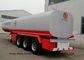 Vloeibare Brandbare de Tank Semi Aanhangwagen 3 van de Benzineolie Assen voor Diesel Benzine, Olie, Kerosine44000liters Vervoer leverancier