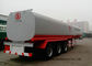 Vloeibare Brandbare de Tank Semi Aanhangwagen 3 van de Benzineolie Assen voor Diesel Benzine, Olie, Kerosine44000liters Vervoer leverancier