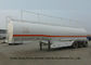 Vloeibare Brandbare Semi Aanhangwagen 3 van de Tanktanker Assen voor Diesel, Olie, Benzine, Kerosine 45000LitersTransport leverancier