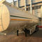 Vloeibare Brandbare Semi Aanhangwagen 3 van de Tanktanker Assen voor Diesel, Olie, Benzine, Kerosine 45000LitersTransport leverancier
