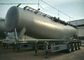 68-70cbm 4 de Semi Aanhangwagen van de Astank, het Bulkcementaanhangwagen Hoge Werken Performnce leverancier