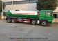 De Septische Vacuümvrachtwagens van HOWO 8x4, de Vrachtwagen Hoge Capaciteit van de Rioleringsverwijdering leverancier