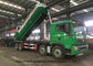 De Septische Vacuümvrachtwagens van HOWO 8x4, de Vrachtwagen Hoge Capaciteit van de Rioleringsverwijdering leverancier