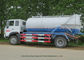 12000L riolerings Zuigende Vrachtwagen met Vacuümpomp, Riool Schoonmakende Vrachtwagen leverancier