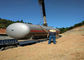 De industriële Gashouder 60m3, de Tankasme Norm van Staal25t LPG van de Kogelopslag leverancier