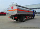 De Vrachtwagen van de het Roestvrije staalOlietanker van FOTON Auman voor Diesel/Ruwe olievervoer leverancier