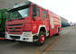 Chineespumper van HOWO 10cbm van het Brandvrachtwagen/Brandweerkorps Voertuigen 8000-10000 L leverancier