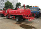 De Tank van het hoge Prestaties4x2 Water Brandbestrijdingsvrachtwagen met Brandpomp 3500Liters leverancier