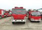 ISUZU-van de ELF700p Brand en Redding Vrachtwagens met de Tank van het 4 Tonwater/Brandpomp leverancier
