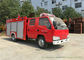 Het Watertank van JMC 4x2 Brandbestrijdingsvrachtwagen voor Brandbestrijding met Brandpomp 2500Liters leverancier