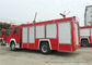 Howo 4x2 Brandbestrijdingsvrachtwagen met Maximum Snelheid 102km/h van het 1000 Liter de Droge Poeder leverancier