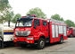 Veiligheid Brandbestrijdingsvrachtwagen met 5900 LWater-tank en 2000 van de Schuimliter Tank leverancier