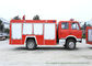 DFAC-de Vrachtwagen van de Waterbrand met Watertank 6000 Liter van 4x2/4x4 Off Road voor Brandbestrijding leverancier