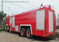Multipumper van de Doelhowo 8x4 Brand Vrachtwagen met Watertank 24 Ton voor Brandbestrijding leverancier