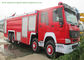 Multipumper van de Doelhowo 8x4 Brand Vrachtwagen met Watertank 24 Ton voor Brandbestrijding leverancier