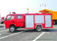 Snelle de Tank van het Reddings4x2 95HP Water Brandbestrijdingsvrachtwagen, het Lichte Tedere Voertuig van de Plichtsbrand leverancier