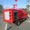 Linkeraandrijving Brandbestrijdingsvrachtwagen met de Pomp1cbm Water van de Benzine Draagbaar Brand leverancier