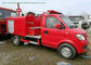 Linkeraandrijving Brandbestrijdingsvrachtwagen met de Pomp1cbm Water van de Benzine Draagbaar Brand leverancier