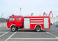 Noodsituatieredding Brandbestrijdingsvrachtwagen met het Watertank van de Brandpomp 4000Liters leverancier