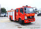 Noodsituatie Brandbestrijdingsvrachtwagen met de Dieselmotor4000liters Water van Cummins EQB125 leverancier