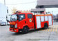 Noodsituatie Brandbestrijdingsvrachtwagen met de Dieselmotor4000liters Water van Cummins EQB125 leverancier