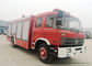 De Vrachtwagen van de reddingsbrand met het Water van de Brandmotor 5500Liters, het Voertuig van de Brandbrigade leverancier
