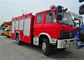 De Vrachtwagen van de reddingsbrand met het Water van de Brandmotor 5500Liters, het Voertuig van de Brandbrigade leverancier