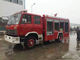 De Brigadevrachtwagen van de Dongfeng Snelle Brand, de Voertuigen van de Brandredding met 170HP/125kw-Motor leverancier