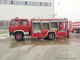 De Brigadevrachtwagen van de Dongfeng Snelle Brand, de Voertuigen van de Brandredding met 170HP/125kw-Motor leverancier