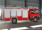 Het Waterschuim van ISUZU FVR EURO5 Brandbestrijdingsvoertuigen voor Brandweermanafdeling leverancier