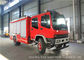 Het Waterschuim van ISUZU FVR EURO5 Brandbestrijdingsvoertuigen voor Brandweermanafdeling leverancier