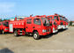 Watertanker Brandbestrijdingsvrachtwagen voor Brandweer met Waterpomp en Brandpomp leverancier