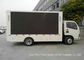 Mobiele LEIDENE Aanplakbordvrachtwagen/Openlucht LEIDENE Adverterende Vrachtwagenfabrikant leverancier